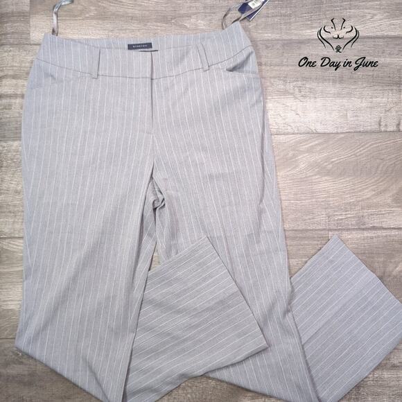 Anne Klein Delano Grey Heather Dress Pants Size 12 - Picture 1 of 6